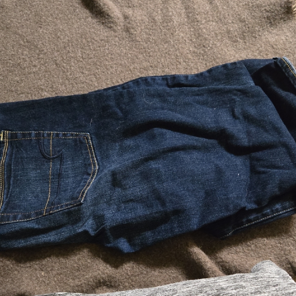 Levi's Navy Stretch Denim Jeans
